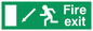 SQ668: fire exit - safety sign