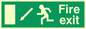 SQ668: fire exit - safety sign