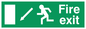 SQ668: fire exit - safety sign