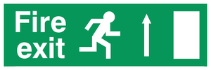 SQ669: fire exit - safety sign