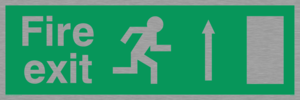 SQ669: fire exit - safety sign