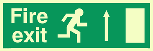 SQ669: fire exit - safety sign