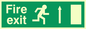 SQ669: fire exit - safety sign