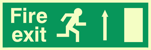 SQ669: fire exit - safety sign