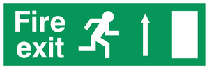 SQ669: fire exit - safety sign