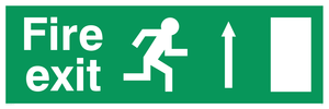 SQ669: fire exit - safety sign