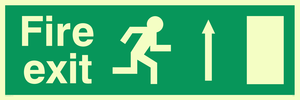 SQ669: fire exit - safety sign