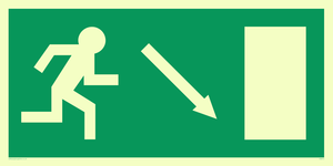 SQ672: EEC down & right fire exit