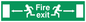 SQ681: fire exit - safety sign