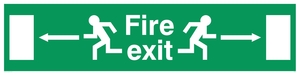 SQ681: fire exit - safety sign