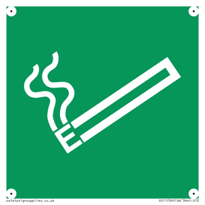 SS11709: E901 safe condition ecigarettes permitted