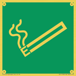 SS11709: E901 safe condition ecigarettes permitted