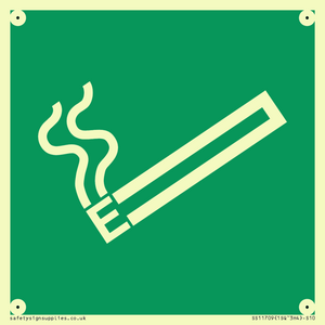 SS11709: E901 safe condition ecigarettes permitted