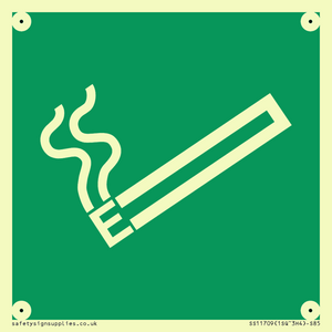 SS11709: E901 safe condition ecigarettes permitted