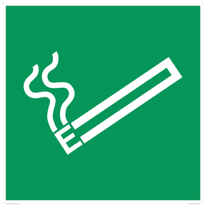 SS11709: E901 safe condition ecigarettes permitted