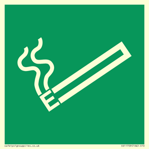 SS11709: E901 safe condition ecigarettes permitted