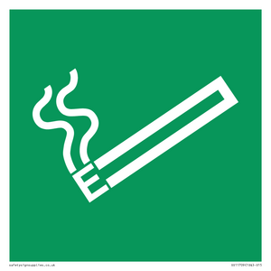SS11709: E901 safe condition ecigarettes permitted