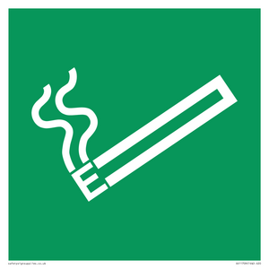 SS11709: E901 safe condition ecigarettes permitted