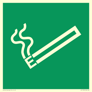 SS11709: E901 safe condition ecigarettes permitted