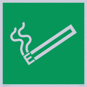 SS11709: E901 safe condition ecigarettes permitted