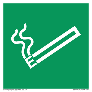 SS11709: E901 safe condition ecigarettes permitted