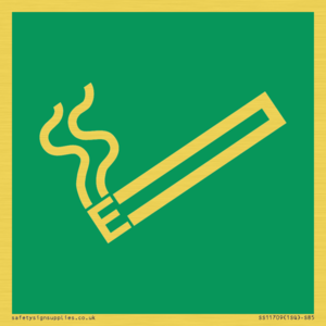 SS11709: E901 safe condition ecigarettes permitted