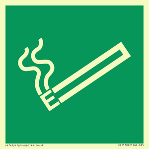 SS11709: E901 safe condition ecigarettes permitted