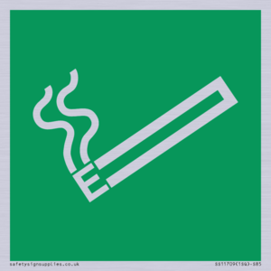 SS11709: E901 safe condition ecigarettes permitted