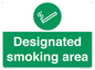 SS12841: Designated smoking area