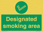 SS12841: Designated smoking area