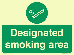 SS12841: Designated smoking area