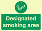 SS12841: Designated smoking area