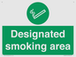 SS12841: Designated smoking area