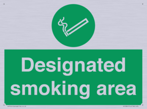 SS12841: Designated smoking area