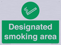 SS12841: Designated smoking area