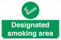 SS12841: Designated smoking area