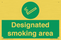 SS12841: Designated smoking area