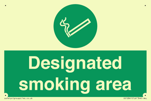 SS12841: Designated smoking area