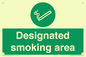 SS12841: Designated smoking area