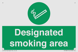 SS12841: Designated smoking area