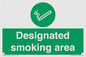 SS12841: Designated smoking area
