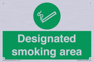 SS12841: Designated smoking area