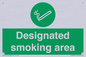 SS12841: Designated smoking area