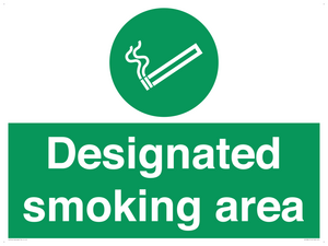 SS12841: Designated smoking area