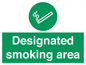 SS12841: Designated smoking area
