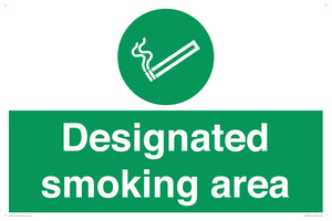 SS12841: Designated smoking area