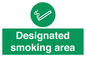 SS12841: Designated smoking area