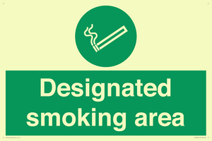 SS12841: Designated smoking area