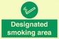 SS12841: Designated smoking area