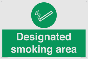 SS12841: Designated smoking area